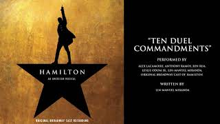 quotTen Duel Commandmentsquot from HAMILTON [upl. by Rashida516]