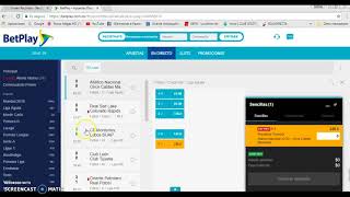 Como hacer apuestas sencillas combinadas y por sistema en BETPLAY [upl. by Neroc]