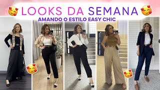 LOOKS REAIS DA SEMANA  A LOUCA DA SAPATILHA [upl. by Neelram]