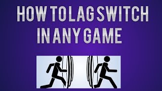 How to LAG SWITCH in ANY game ROBLOX [upl. by Aliban635]