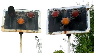 Abandoned London Gateway Port Level Crossing [upl. by Ahidam451]