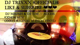 DJ Misjah amp DJ Tim  Access OD404 Mix 2000 12 Inch Vinyl [upl. by Gertrude]