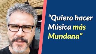 JESÚS ADRIAN ROMERO DICE QUE DESEA HACER CANCIONES MUNDANAS [upl. by Mendez]