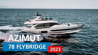 Azimut 78 Flybridge 2023 [upl. by Adnama]