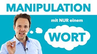 Manipulation mit nur einem Wort  Mächtiger Trick der Psychologie  Norman Alexander [upl. by Olnay]