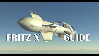 War Thunder Guide  How to aim the Fritz X bomb [upl. by Lidda301]