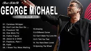 George Michael Greatest Hits Full Album [upl. by Einor]