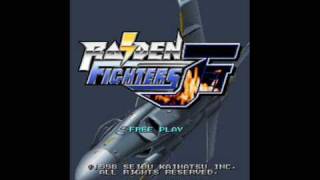 RAIDEN FIGHTERS ACES OST  RFJ02 Opening Demo ACESver [upl. by Wu]