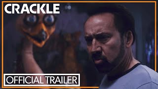 Willys Wonderland 2021  Watch FREE on Crackle  Nicolas Cage Horror Trailer [upl. by Shara]