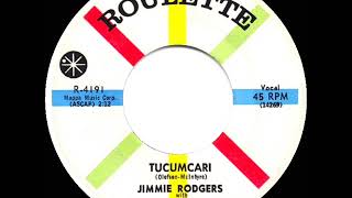 1959 HITS ARCHIVE Tucumcari  Jimmie Rodgers [upl. by Stafford955]