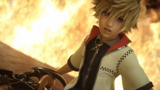 Kingdom Hearts 2 Cutscene Movie pt13 [upl. by Annah787]