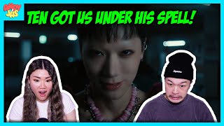 TEN 텐 Nightwalker MV  REACTION  OUR INTERPRETATION [upl. by Eilrebma704]