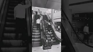 Prank gone wrong 😭 escalator video prank trending [upl. by Hilliard]