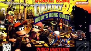 Donkey Kong 2 OST Klomps Romp [upl. by Euqininod]