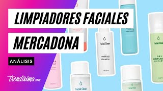 NOVEDADES MERCADONA Limpiadores Desmaquillantes faciales  Comparativa  Análisis [upl. by Airotcivairam]