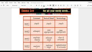 AQA Paper 1 Q2 subject terminology what does it mean [upl. by Skillern]