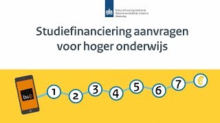 Studiefinanciering voor hoger onderwijs [upl. by Jacinda]