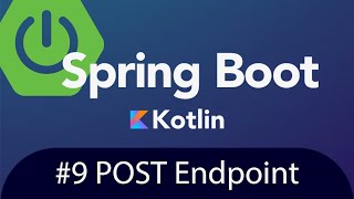 Spring Boot with Kotlin amp JUnit 5  Tutorial 9  POST Endpoint [upl. by Anifesoj982]