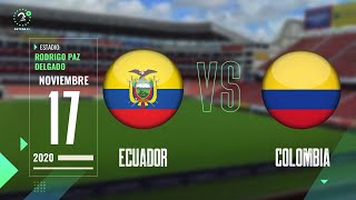 Ecuador Vs Colombia [upl. by Llednov]