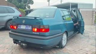 BMW 325i E30 vs VW VR6 exhaust sounds 🇿🇦 [upl. by Steffane630]