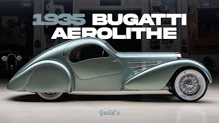 History of the 1935 Bugatti Aerolithé [upl. by Yclek]