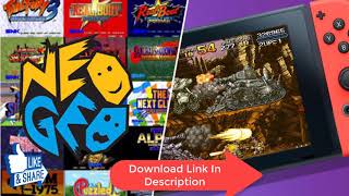 NEOGEO Game Collection 181 ROMS Plus Emulator [upl. by Joy]