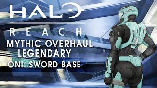 Halo Reach Mythic Overhaul Legendary  ONI Sword Base [upl. by Aihsein]