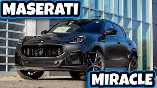 Unveiling the Maserati Grecale The Ultimate Luxury SUV Dream Machine [upl. by Benetta]