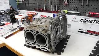 How to rebuild a Subaru Engine l SubiPerformance EJ25EJ20 [upl. by Nnaed312]