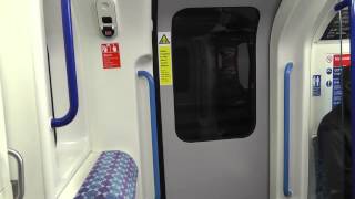 Full Journey On The Victoria Line From Brixton to Walthamstow Central [upl. by Noinatrad]