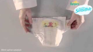 Pampers Swaddlers Sensitive Diapers [upl. by Roscoe329]