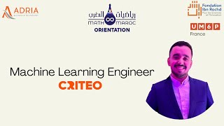 Orientation  Machine Learning Engineer Criteo ENSIMAG [upl. by Aisitel]