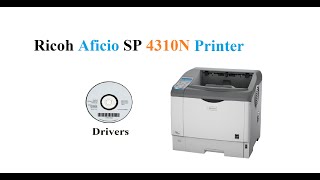 Ricoh Aficio SP 4310N  Drivers [upl. by Yasui]