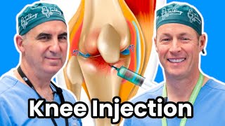 Knee Injections You Need To Know This [upl. by Beitch]