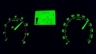 2010 Skoda Fabia 12 HTP  Acceleration 0160 kmh TOP SPEED [upl. by Nessy]