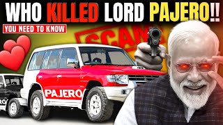 Why Govt Killed Mitsubishi Pajero [upl. by Kevan664]