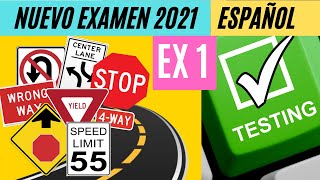 EXAMEN TEORICO DE CONDUCIR 2022 1 LICENCIA DE MANEJO EN ESPAÑOL [upl. by Turino]