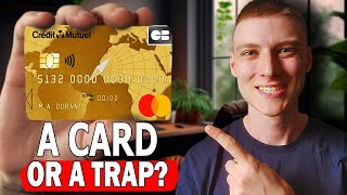 Crédit Mutuel Mastercard Gold The Card You Need to Know About [upl. by Edorej43]