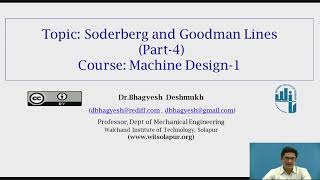 Soderberg and Goodman Lines  PartIV [upl. by Deragon145]