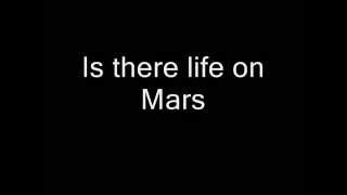 David Bowie  Life on Mars Lyrics [upl. by Moffitt396]