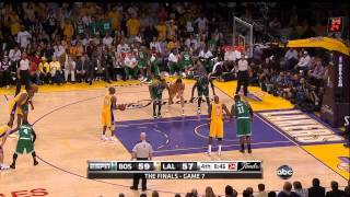 2010 NBA Finals  Boston vs Los Angeles  Game 7 Best Plays [upl. by Estren]