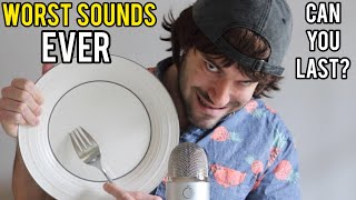 ASMR Cringe  Top 13 Most Annoying Sounds Ever CAN YOU LAST [upl. by Acimaj]