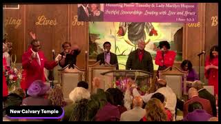 New Calvary Temple COGIC Sunday Morning Worship [upl. by Gibun]