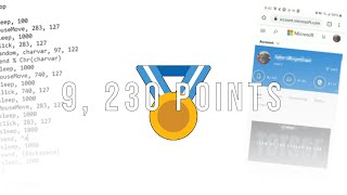 How to get 1000 of Microsoft Reward Points EVERY DAY [upl. by Adnuahsar757]