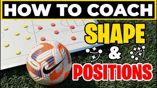 How to Coach POSITIONS to kids Football Coaches Guide [upl. by Niwrehs]