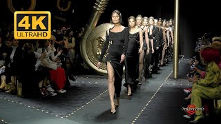 VERSACE  Fall Winter 2019  2020 by Donatella Versace  Full Fashion Show in 4K UHD  EXCLUSIVE [upl. by Anallij]