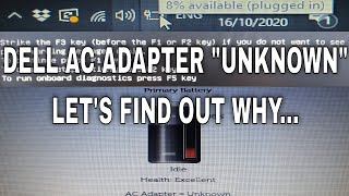 Dell AC adapter unknown  lets find out why [upl. by Alida]