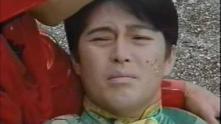 Kyoryu Sentai Zyuranger The death of Burai [upl. by Neitsirk]