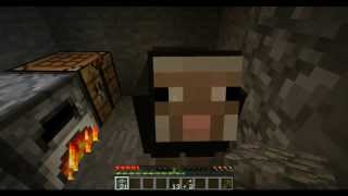 Minecraft Lets Play Ep 1 The Beginning [upl. by Cyrie393]