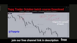 Topg Trader course free download Topg leaked course DM on Telegram username topgvip check bio [upl. by Dulci]